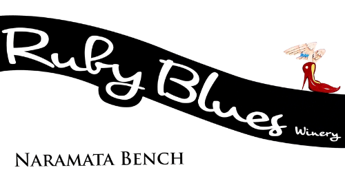 Ruby Blues Winery Logo (Link to homepage)